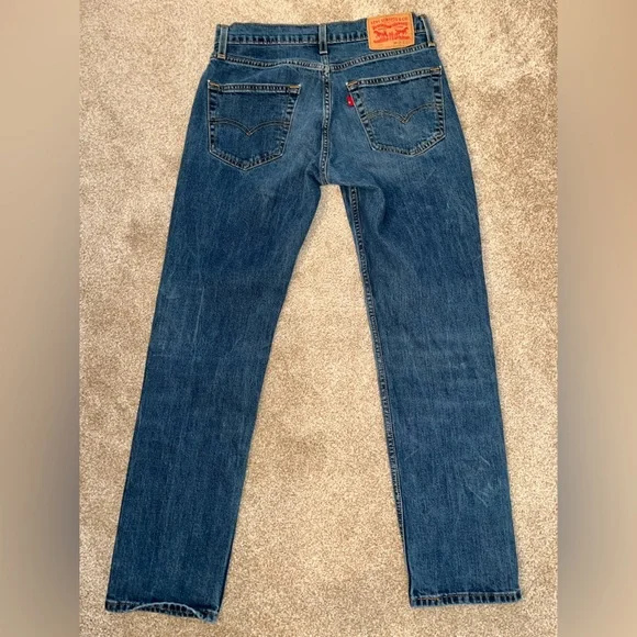 Levi’s‎ 511 Men's Blue Jeans Red Tab - Picture 9 of 14